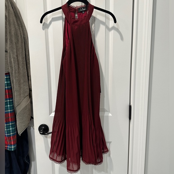 NWT Lulus Halter Dress - Picture 3 of 6